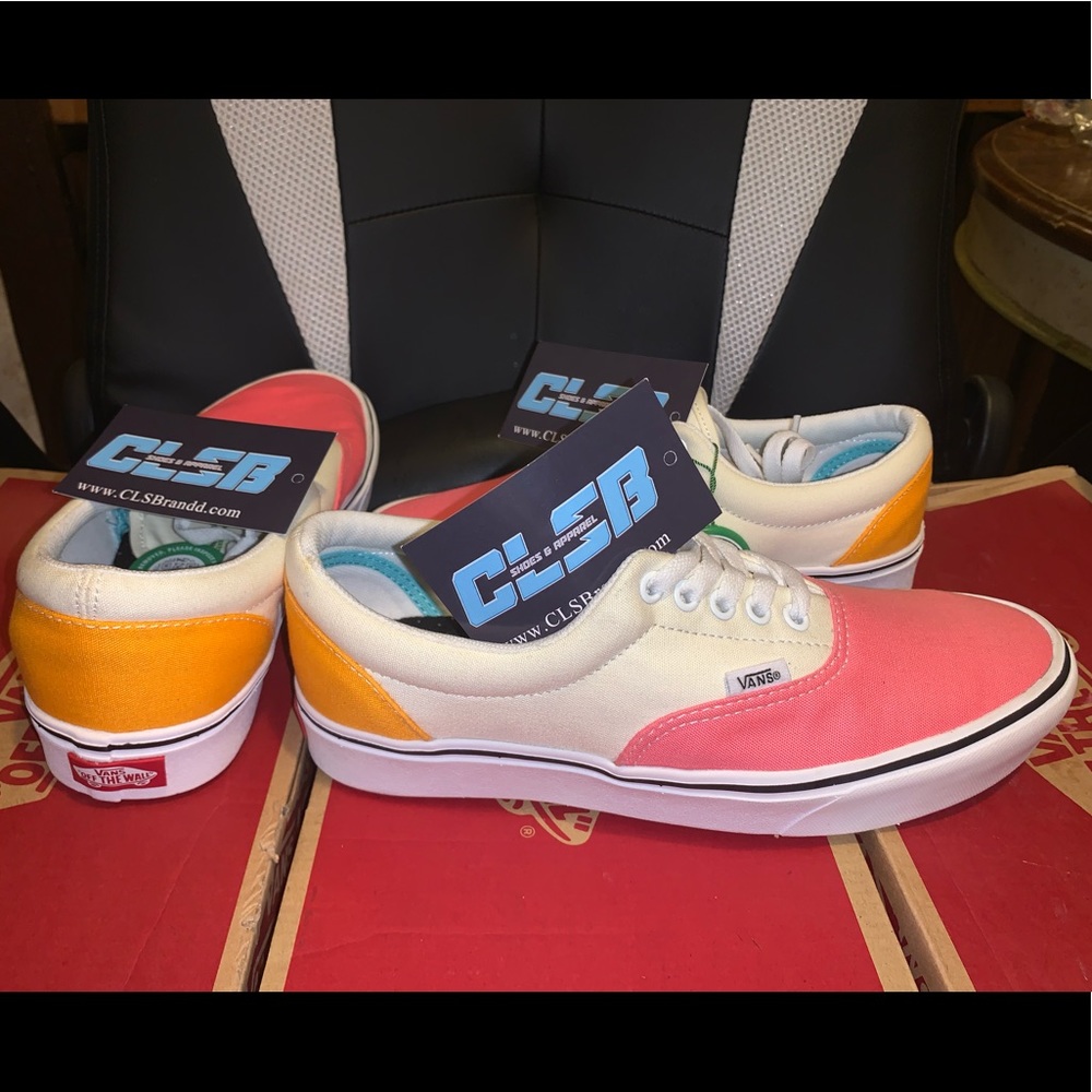 Vans Comfycush Era “Strawberry Pink Zinnia”